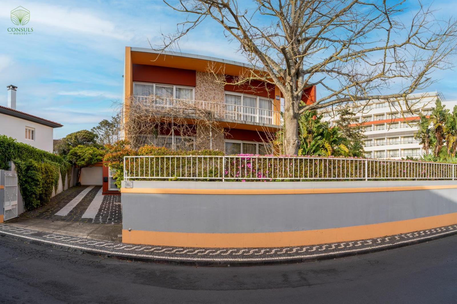 Consuls Residence Ponta Delgada Dış mekan fotoğraf
